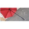 Image 3 : 10 ft red patio umbrella