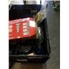 Image 2 : Folding crate of assorted electronucs and cords