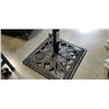 Image 1 : Square cast iron umbrella stand