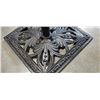 Image 2 : Square cast iron umbrella stand