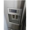 Image 2 : MAYTAG STAINLESS FRENCH DOOR FRIDGE WITH BOTTOM FREEZER AND WATER AND ICE - TESTED AND WORKING