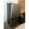 Image 1 : SAMSUNG BRUSHED METAL FRIDGE WITH BOTTOM FREEZER AND INTERACTIVE DISPLAY - TESTED AND WORKING