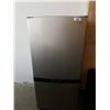 Image 2 : SAMSUNG BRUSHED METAL FRIDGE WITH BOTTOM FREEZER AND INTERACTIVE DISPLAY - TESTED AND WORKING