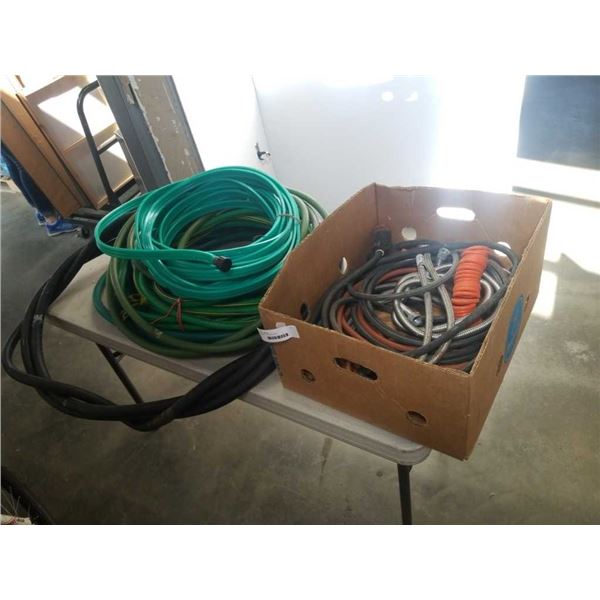 LOT OF GARDEN HOSES