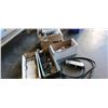 Image 1 : Lot of electrical ballast, hinges rikon controller and more