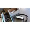 Image 2 : Lot of electrical ballast, hinges rikon controller and more