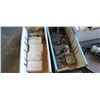 Image 3 : Lot of electrical ballast, hinges rikon controller and more