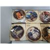 Image 2 : 10 BRADFORD EXCHANGE COLLECTOR PLATES - 5 REDISCOVERED WOMEN, 3 HERITAGE, 2 COMING OF AGE