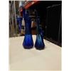 Image 2 : 2 cobalt blue vases and eastern jar