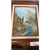 Image 2 : Signed oil on canvas