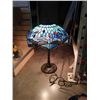Image 1 : Stained glass table lamp
