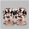 Image 1 : Natural Peach Pink Morganite Pair [VVS]