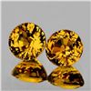 Image 1 : Natural  AAA Yellow Mali Garnet Pair{Flawless-VVS}