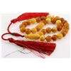 Image 2 : Natural Amber Islamic Prayer 33 Beads Tasbih