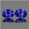 Image 1 : Natural AAA Purple Blue Tanzanite Pair - FL