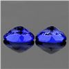 Image 2 : Natural AAA Purple Blue Tanzanite Pair - FL