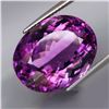 Image 1 : Natural Purple Amethyst 22.92 Cts - Untreated