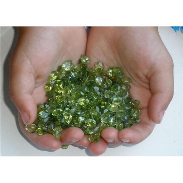 Natural Peridot 50 carats - Untreated