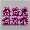 Image 1 : Natural Untreated AAA Pink Sapphire 6 Pc{Flawless-VVS1}