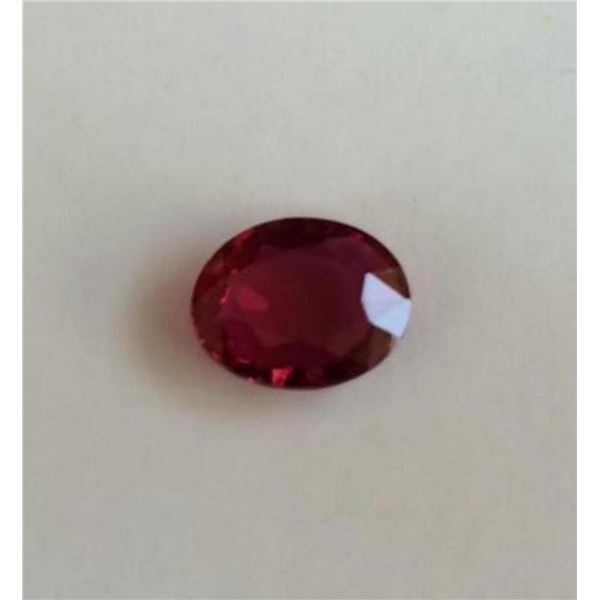 Natural Pigeon Blood Red / Vivid Red Ruby 2.06 Ct