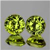 Image 1 : Natural Green Yellow Mali Garnet Pair{Flawless-VVS}