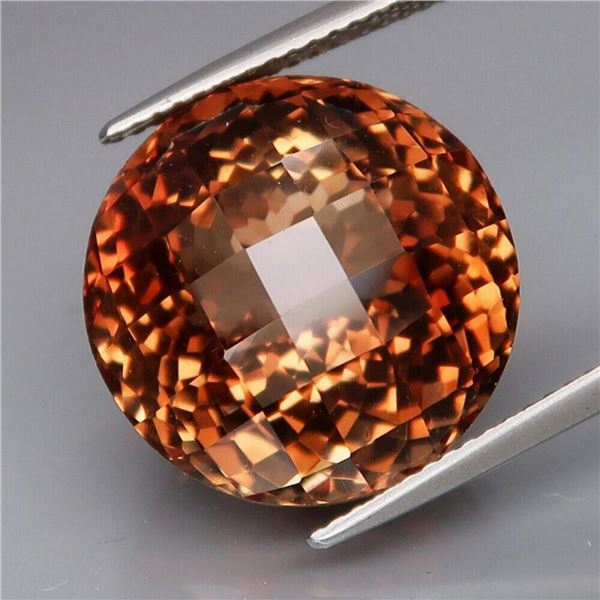 Natural Imperial  Peach Champagne Topaz 26.98 Cts