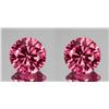 Image 1 : Natural Padparadsch Sapphire Pair {Flawless-VVS}