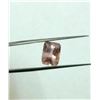 Image 1 : Natural Champagne Sapphire 4.02 carats - no treatment