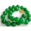 Image 1 : Green jade Quartz Necklace