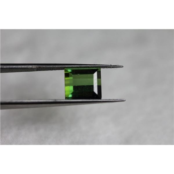 Natural Green Tourmaline 3.07 Cts - FL