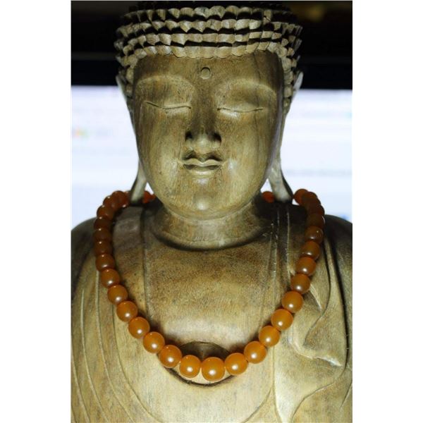 Vintage Natural Amber 39 Grams Necklace