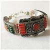 Image 1 : Tibet Hand Made Natural Stone Bracelet