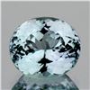 Image 1 : Natural Sky Blue Aquamarine 5.81 Cts  {Flawless-VVS}