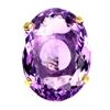 Image 1 : Natural Handmade Unheated Amethyst Ring
