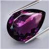 Image 1 : Natural Brazil  Amethyst 35.47 Cts - Untreated