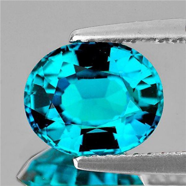 Natural AAA Intense Paraiba Brazil Blue Apatite - VVS