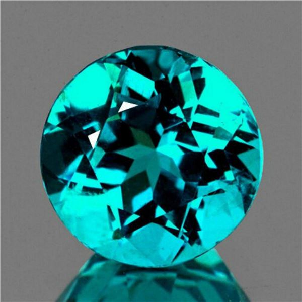 Natural Intense Paraiba Blue Green Apatite (VVS)