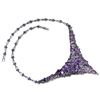 Image 3 : NATURAL AAA PURPLE AMETHYST 198 Ct Necklace