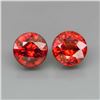 Image 1 : Natural Imperial Spessartite Garnet Pair