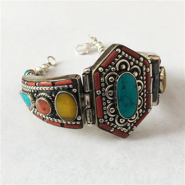 Tibet Hand Made Natural Stone Bracelet