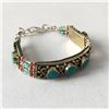 Image 1 : Tibet Hand Made Turquoise Bracelet