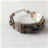 Image 1 : Tibet Hand Made Turquoise Bracelet