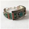 Image 1 : Tibet Hand Made Turquoise Bracelet