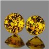 Image 1 : Natural  Golden Yellow Mali Garnet Pair{Flawless-VVS}