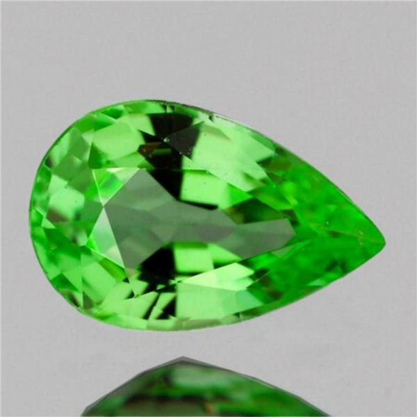 Natural Green Tsavorite Garnet {Flawless-VVS}