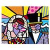 Image 1 : Britto, "Honeymoon at Sea" Hand Signed Limited Edition Giclee on Canvas; Authenticated.