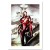 Image 1 : Marvel Comics, "Iron Man: Director of S.H.I.E.L.D. #32" Numbered Limited Edition Canvas by Adi Grano