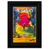 Image 1 : Peter Max- Original Mixed Media "Better World"