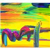 Image 3 : Peter Max- Original Mixed Media "Better World"