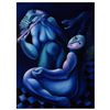 Image 1 : Yuroz, "May I Touch Your Music" Hand Signed Limited Edition Serigraph with Certificate of Authentici